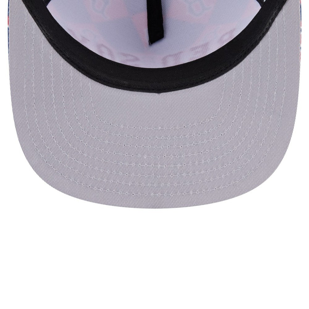 Boston Red Sox New Era Seeing Diamonds A-Frame Trucker 9FIFTY Snapback Hat - Navy Hats