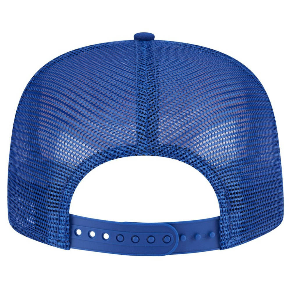 Chicago Cubs New Era Seeing Diamonds A-Frame Trucker 9FIFTY Snapback Hat - Royal Hats