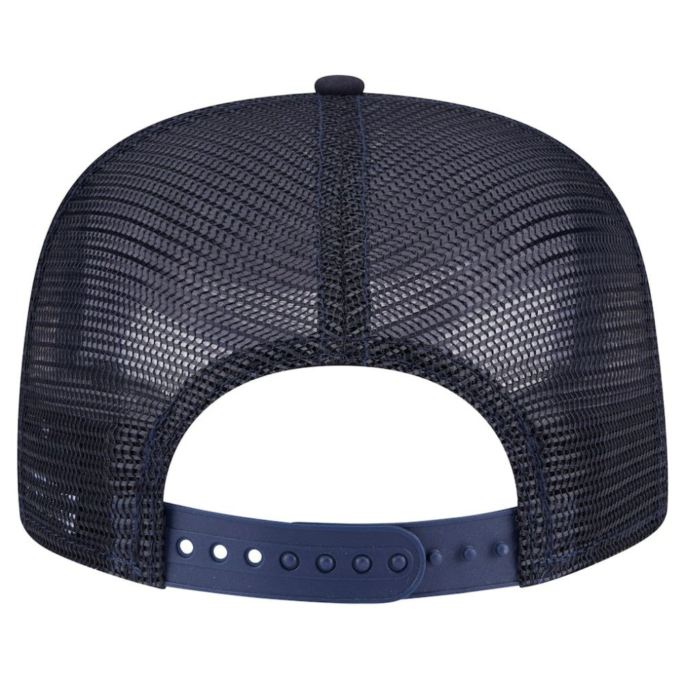 Houston Astros New Era Seeing Diamonds A-Frame Trucker 9FIFTY Snapback Hat - Navy Hats