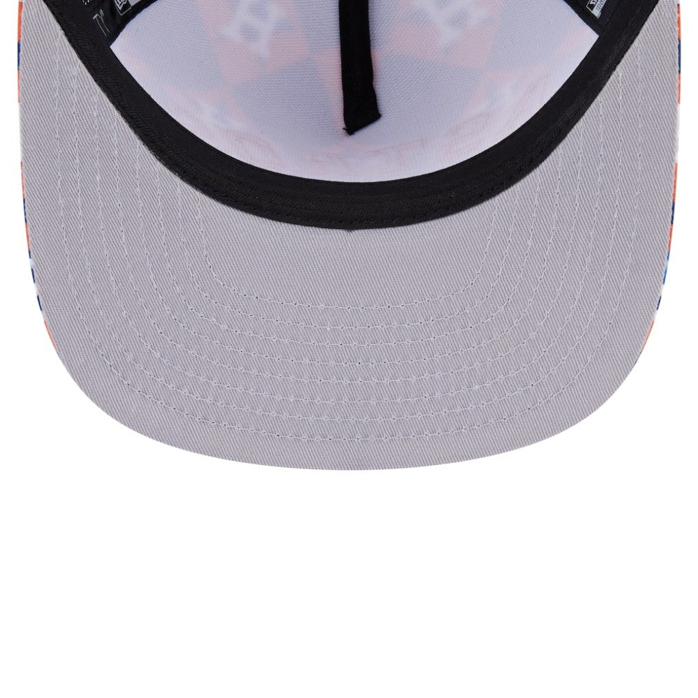 Houston Astros New Era Seeing Diamonds A-Frame Trucker 9FIFTY Snapback Hat - Navy Hats