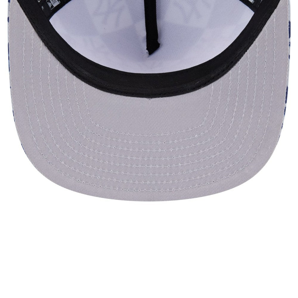 New York Yankees New Era Seeing Diamonds A-Frame Trucker 9FIFTY Snapback Hat - Navy Hats
