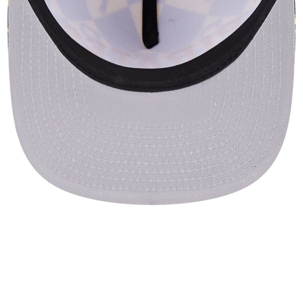 Pittsburgh Pirates New Era Seeing Diamonds A-Frame Trucker 9FIFTY Snapback Hat - Black Hats