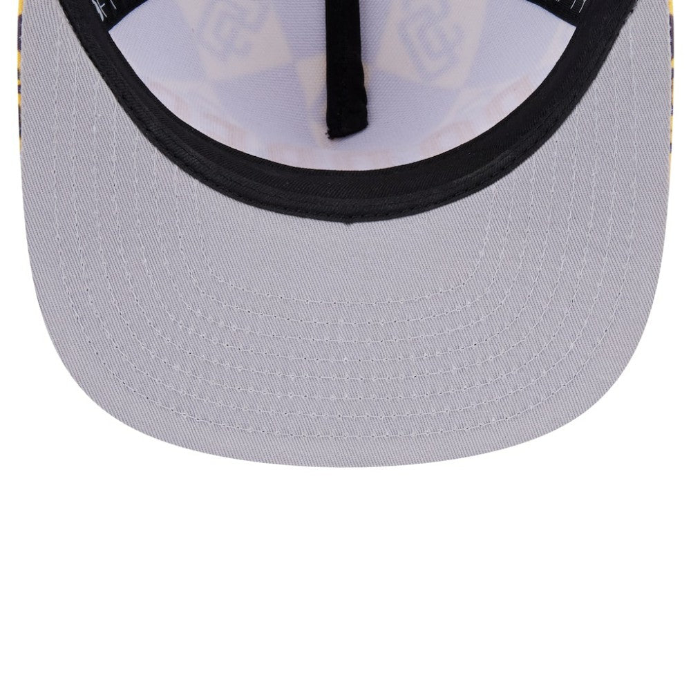 San Diego Padres New Era Seeing Diamonds A-Frame Trucker 9FIFTY Snapback Hat - Brown Hats