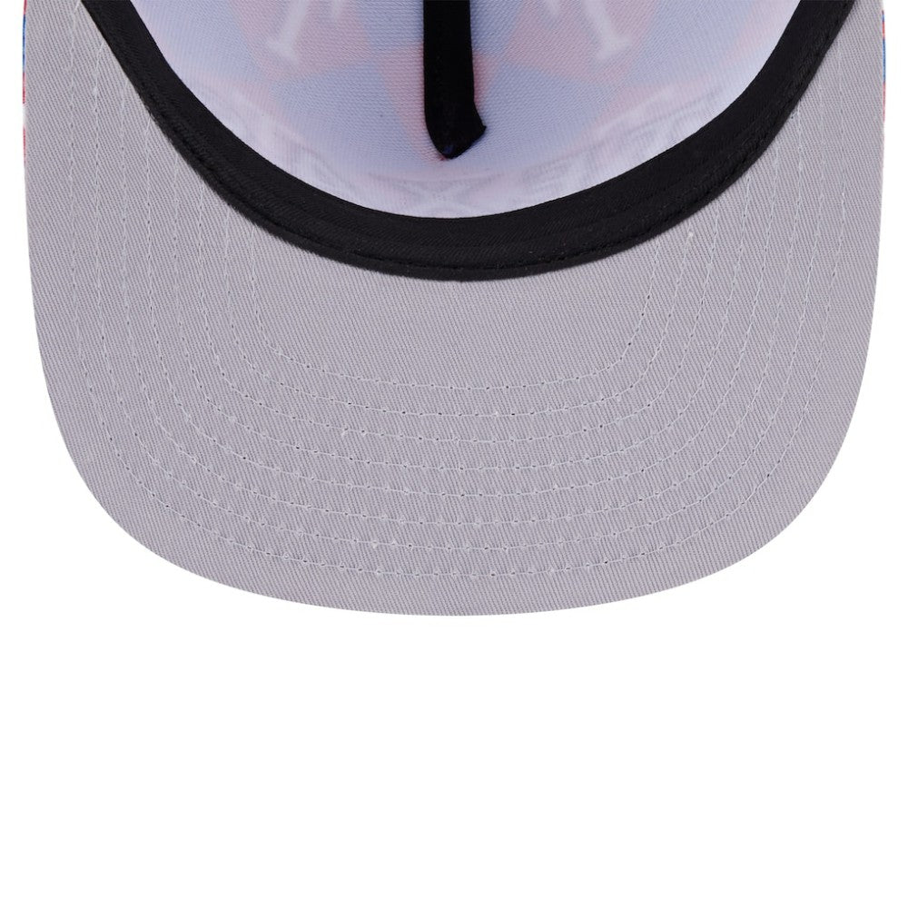 Texas Rangers New Era Seeing Diamonds A-Frame Trucker 9FIFTY Snapback Hat - Royal Hats
