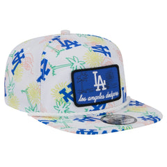 Los Angeles Dodgers New Era Islander Golfer Snapback Hat - White Hats