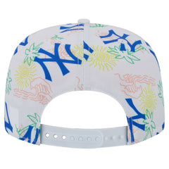 New York Yankees New Era Islander Golfer Snapback Hat - White Hats