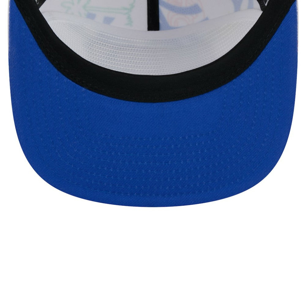 New York Yankees New Era Islander Golfer Snapback Hat - White Hats