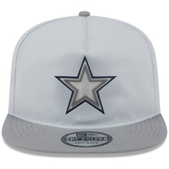 Dallas Cowboys New Era 2024 NFL Training Camp Golfer Snapback Hat Gray