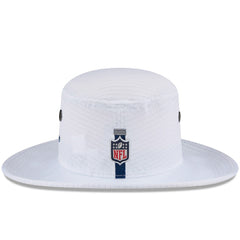 Dallas Cowboys New Era 2024 NFL Training Camp Panama Bucket Hat White