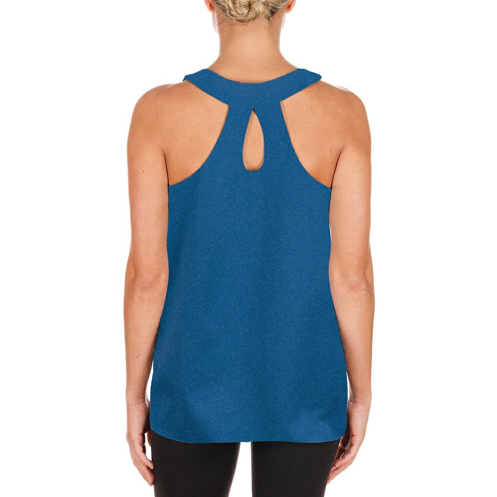 Los Angeles Chargers New Era Women's 2024 NFL Training Camp Tank Top Powder Blue