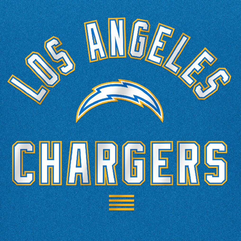 Los Angeles Chargers New Era Women's 2024 NFL Training Camp Tank Top Powder Blue