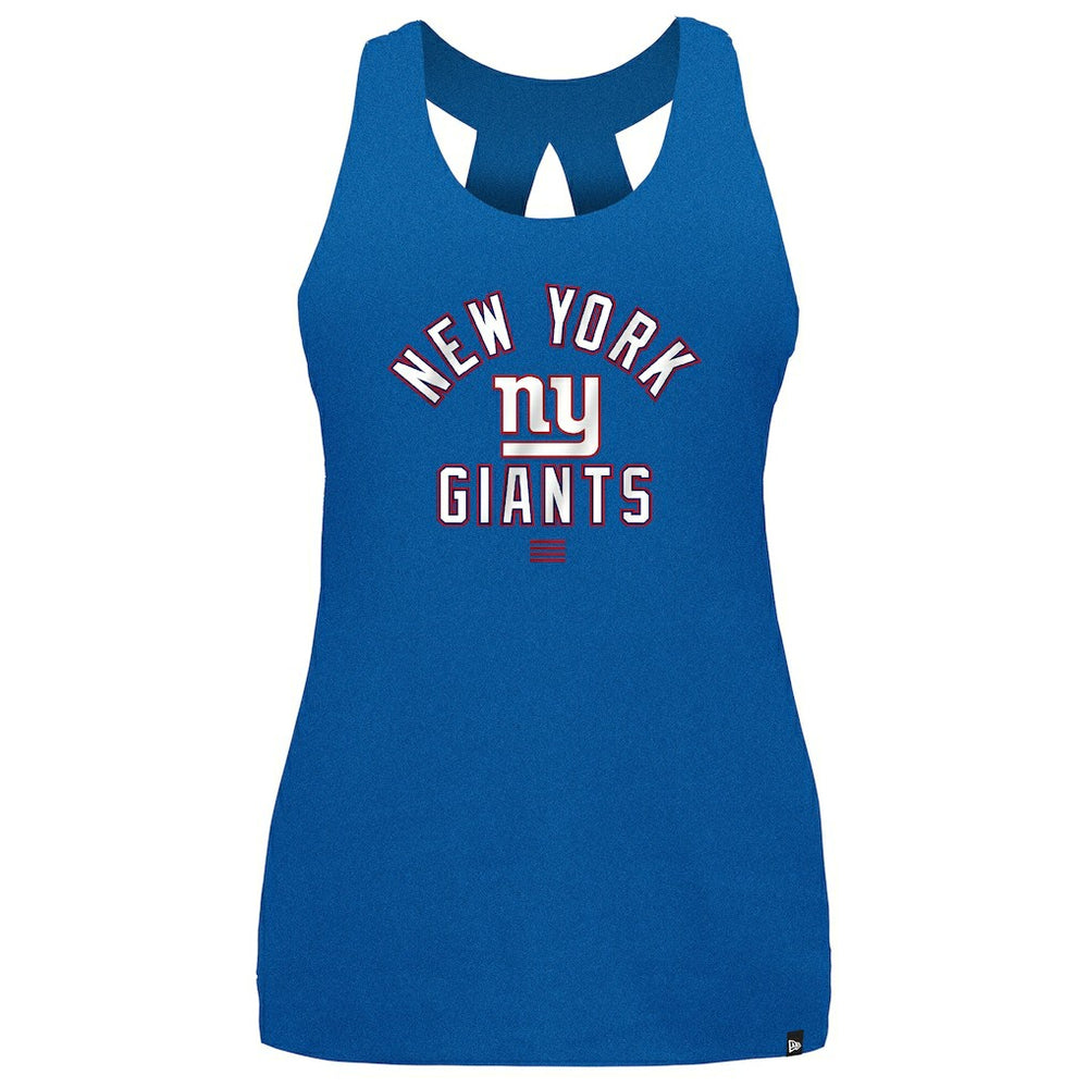 New York Giants New Era Women's 2024 NFL Training Camp Tank Top Royal