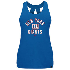 New York Giants New Era Women's 2024 NFL Training Camp Tank Top Royal