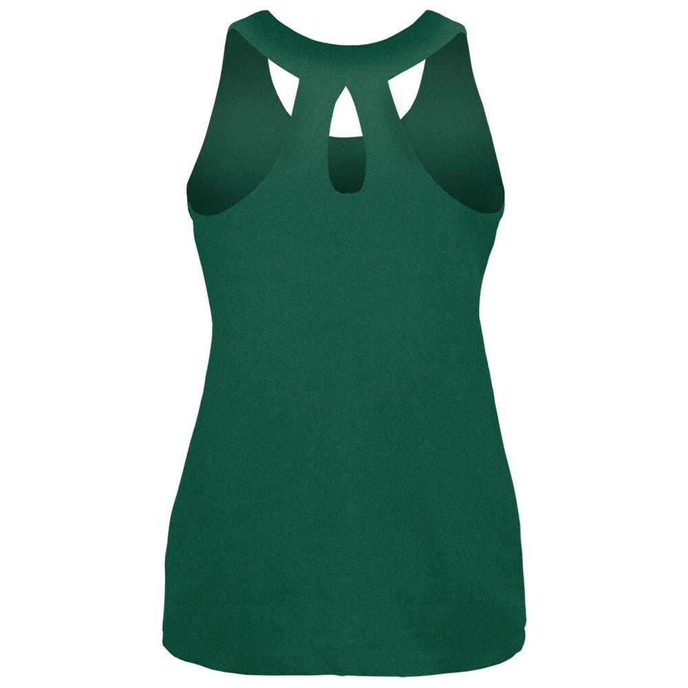 New York Jets New Era Women's 2024 NFL Training Camp Tank Top Green