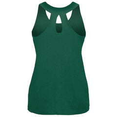 New York Jets New Era Women's 2024 NFL Training Camp Tank Top Green