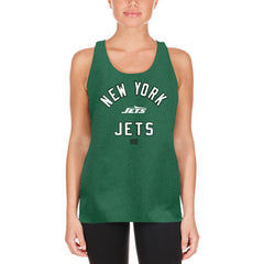 New York Jets New Era Women's 2024 NFL Training Camp Tank Top Green