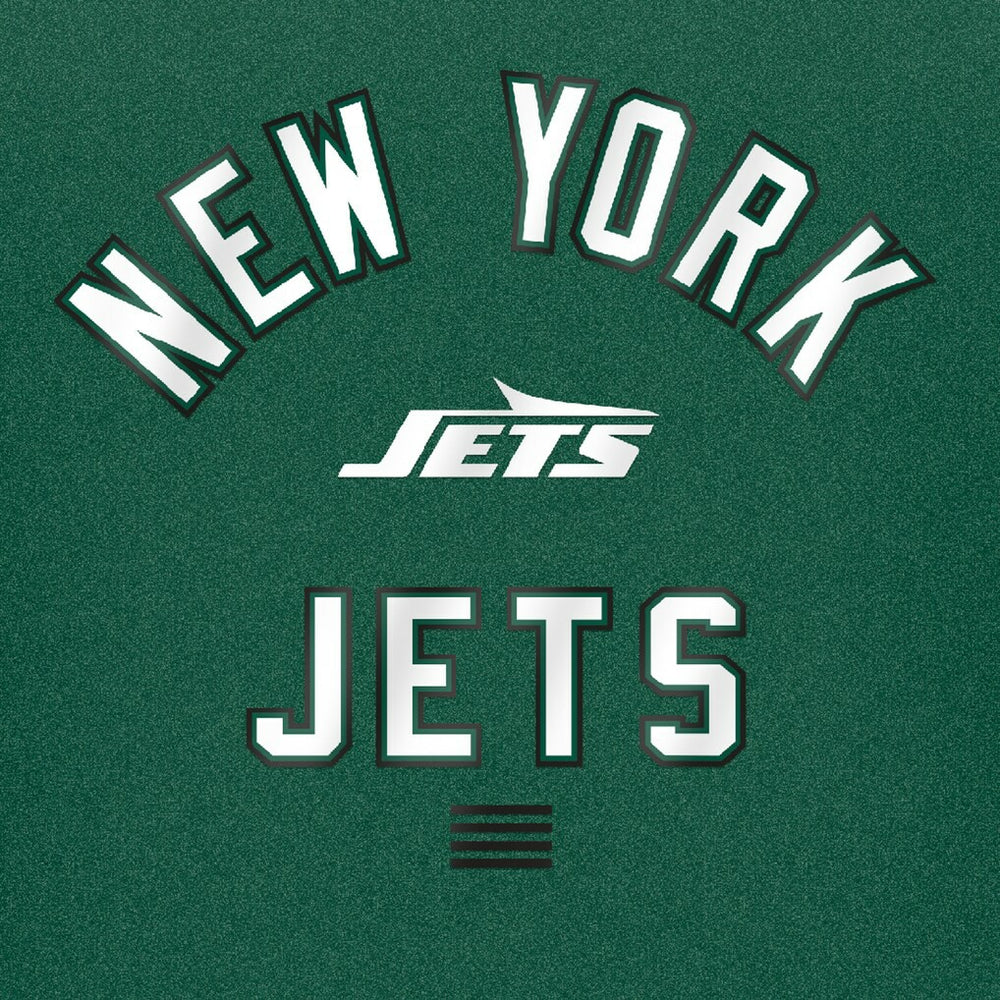 New York Jets New Era Women's 2024 NFL Training Camp Tank Top Green