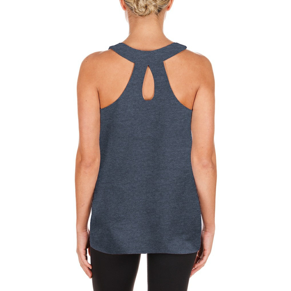 Dallas Cowboys New Era Women's 2024 NFL Training Camp Tank Top Navy