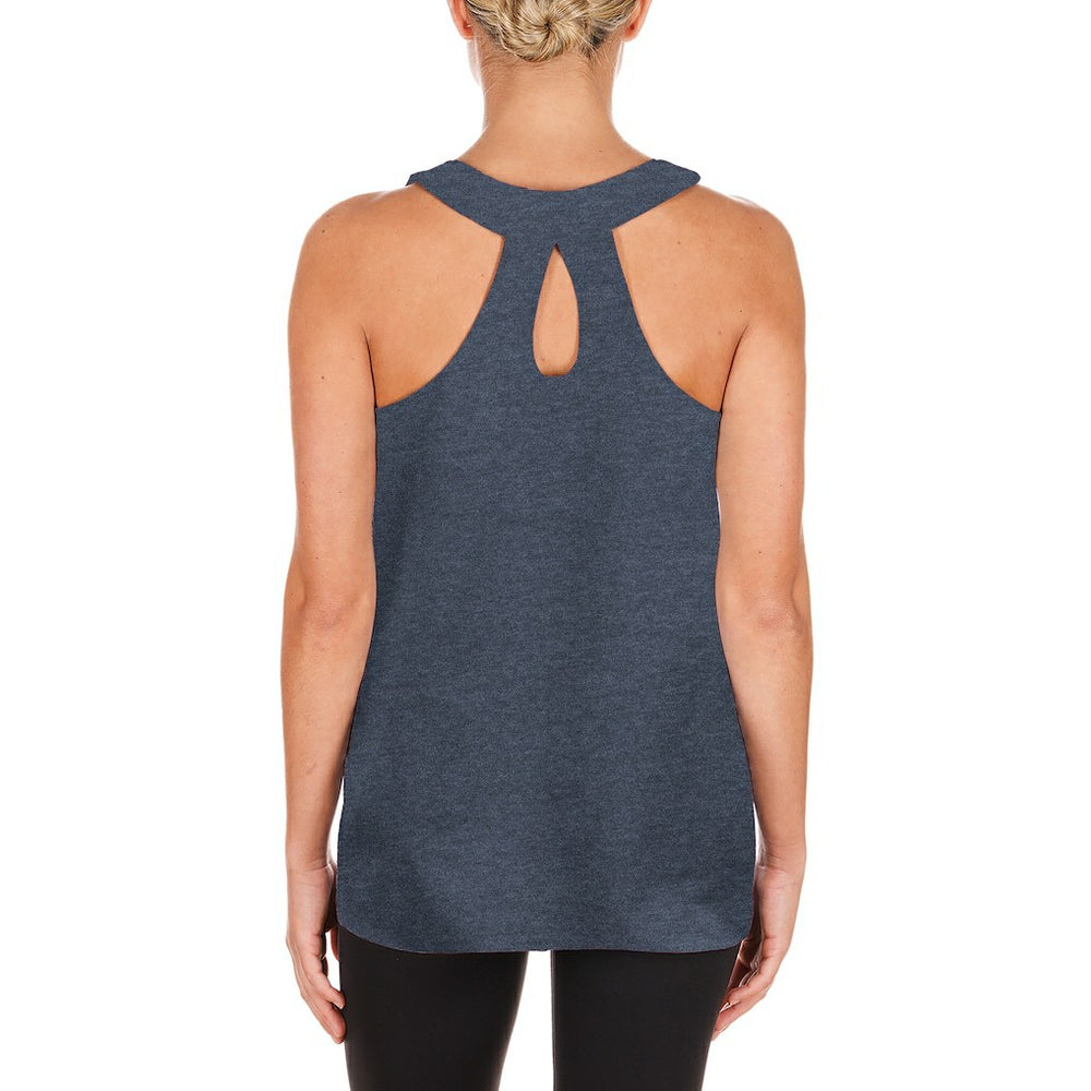 Dallas Cowboys New Era Women's 2024 NFL Training Camp Tank Top Navy