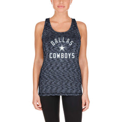Dallas Cowboys New Era Women's 2024 NFL Training Camp Tank Top Navy