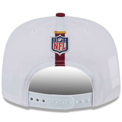 Washington Commanders New Era 2024 NFL Training Camp Golfer Snapback Hat White/Burgundy