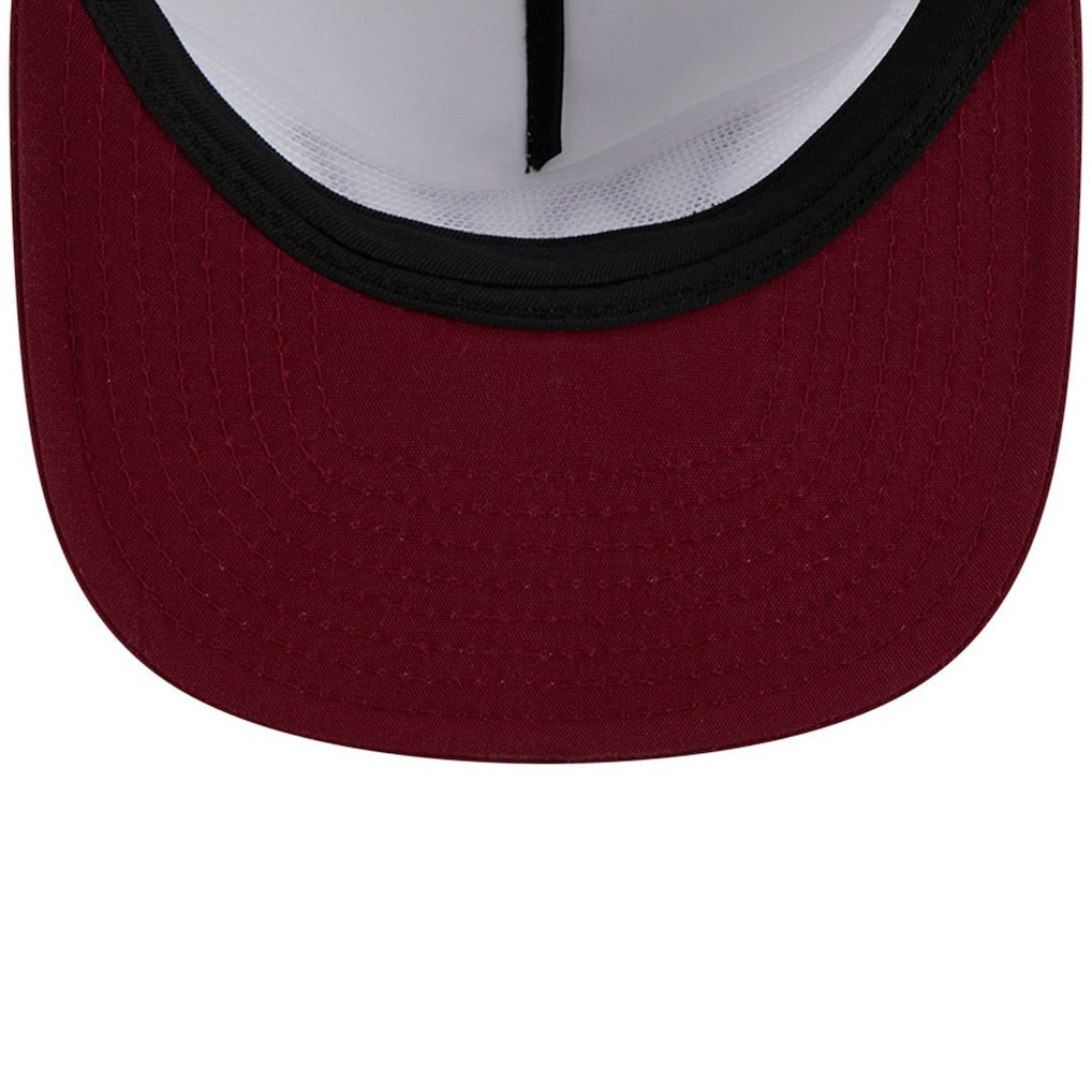 Washington Commanders New Era 2024 NFL Training Camp Golfer Snapback Hat White/Burgundy