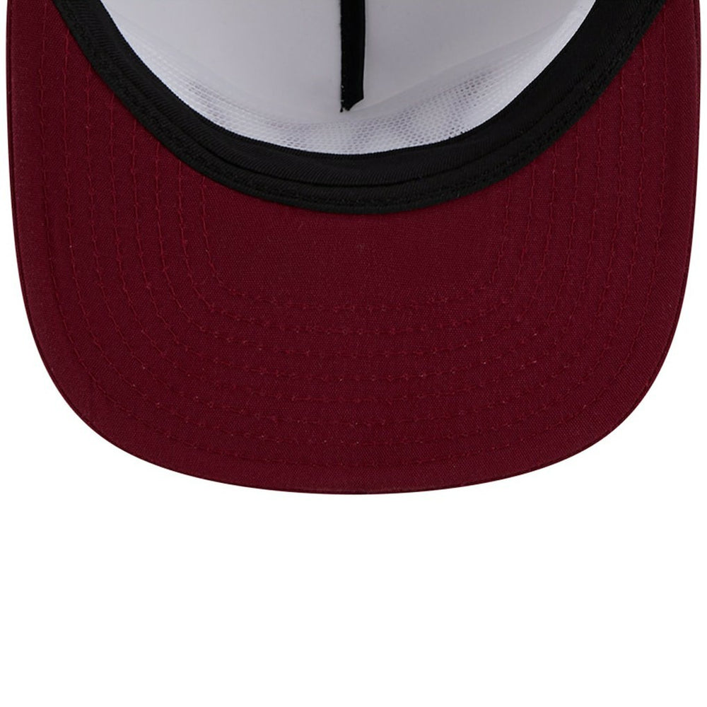 Washington Commanders New Era 2024 NFL Training Camp Golfer Snapback Hat White/Burgundy