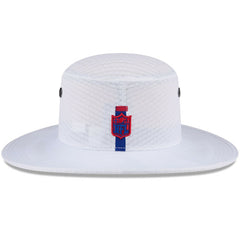 Buffalo Bills New Era 2024 NFL Training Camp Panama Bucket Hat White