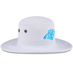 Carolina Panthers New Era 2024 NFL Training Camp Panama Bucket Hat White