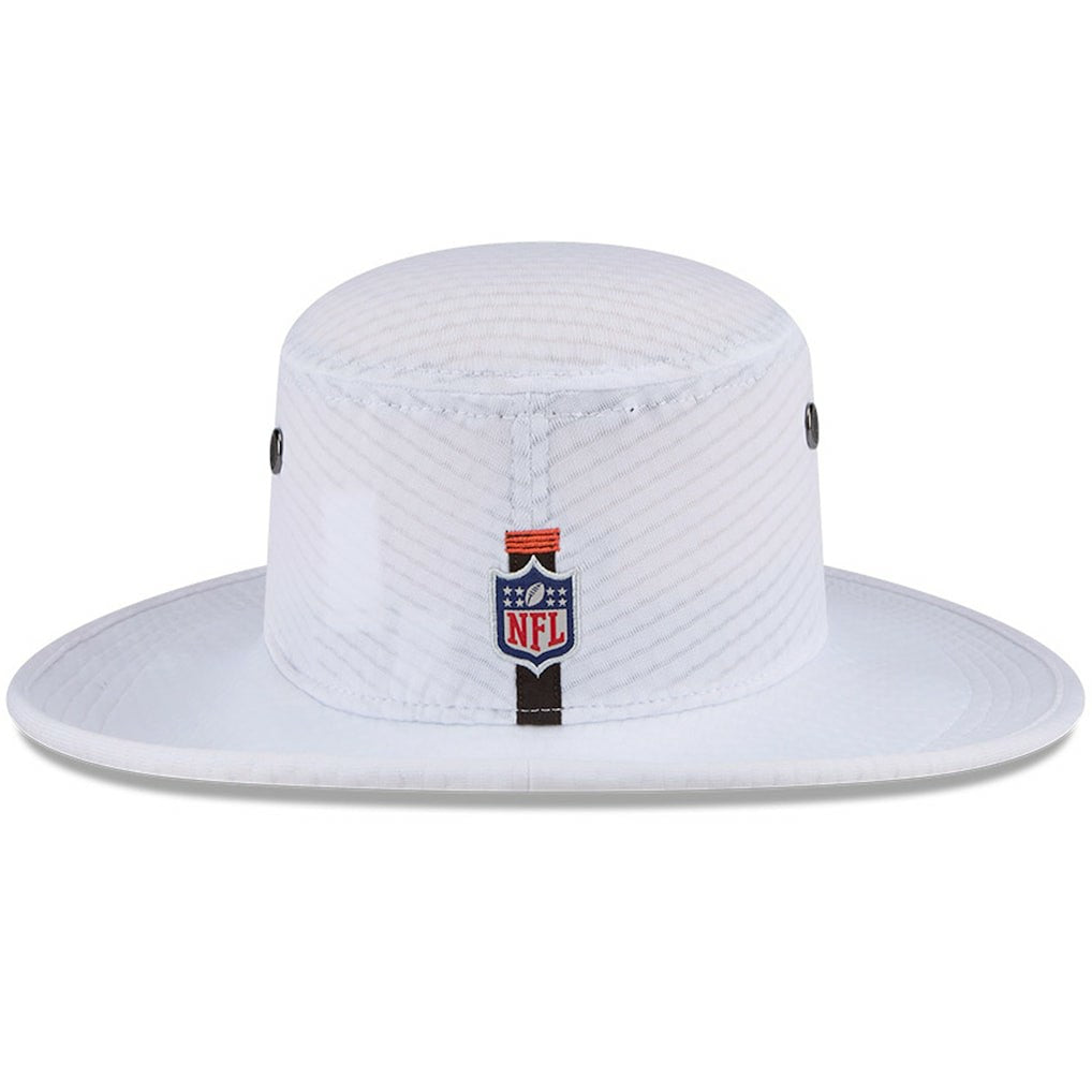 Cleveland Browns New Era 2024 NFL Training Camp Panama Bucket Hat White