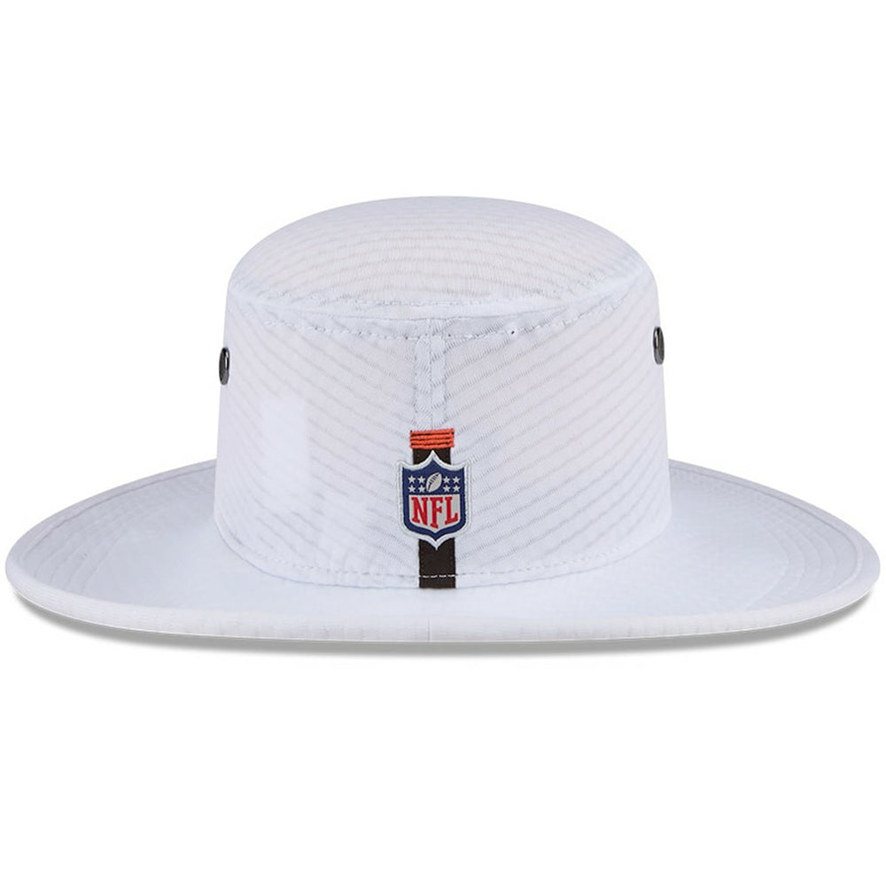 Cleveland Browns New Era 2024 NFL Training Camp Panama Bucket Hat White