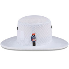 Cleveland Browns New Era 2024 NFL Training Camp Panama Bucket Hat White