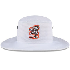 Cleveland Browns New Era 2024 NFL Training Camp Panama Bucket Hat White