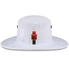 Cleveland Browns New Era 2024 NFL Training Camp Panama Bucket Hat White