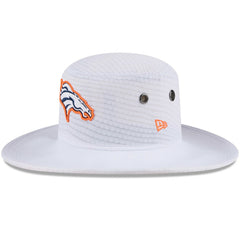 Denver Broncos New Era 2024 NFL Training Camp Panama Bucket Hat White