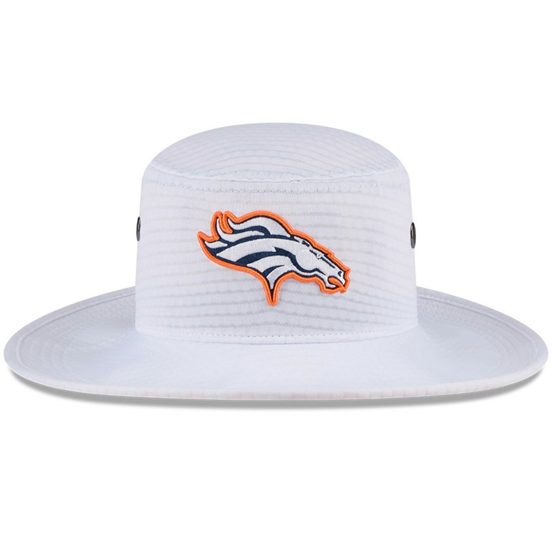 Denver Broncos New Era 2024 NFL Training Camp Panama Bucket Hat White