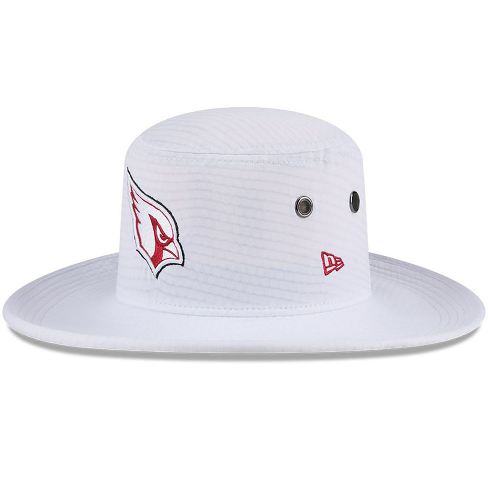 Arizona Cardinals New Era 2024 NFL Training Camp Panama Bucket Hat White
