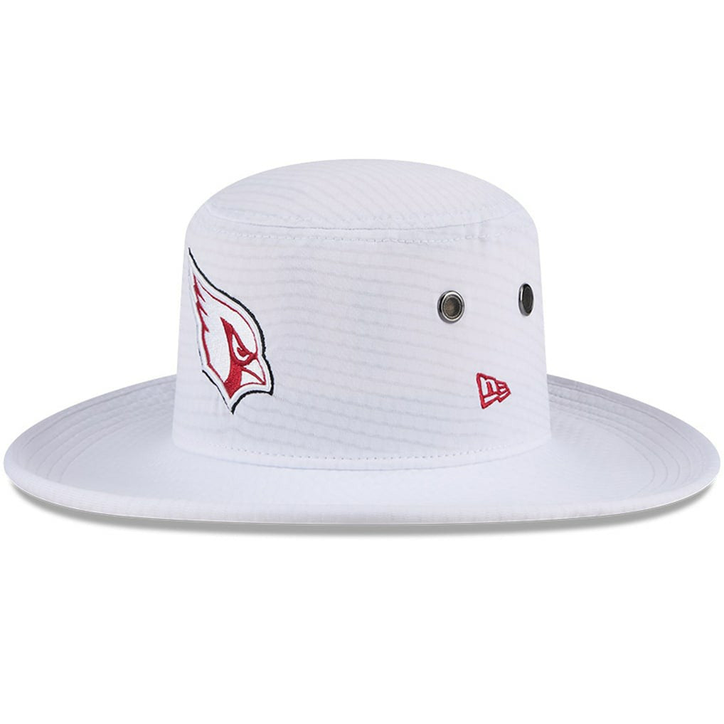 Arizona Cardinals New Era 2024 NFL Training Camp Panama Bucket Hat White