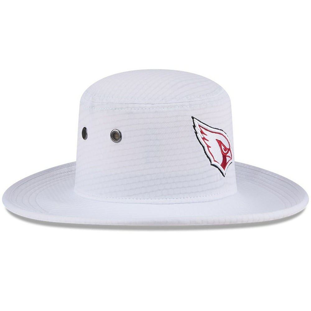 Arizona Cardinals New Era 2024 NFL Training Camp Panama Bucket Hat White