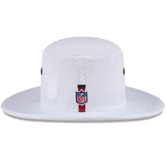 Arizona Cardinals New Era 2024 NFL Training Camp Panama Bucket Hat White