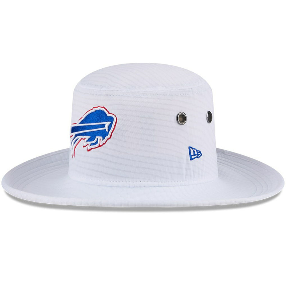 Buffalo Bills New Era 2024 NFL Training Camp Panama Bucket Hat White