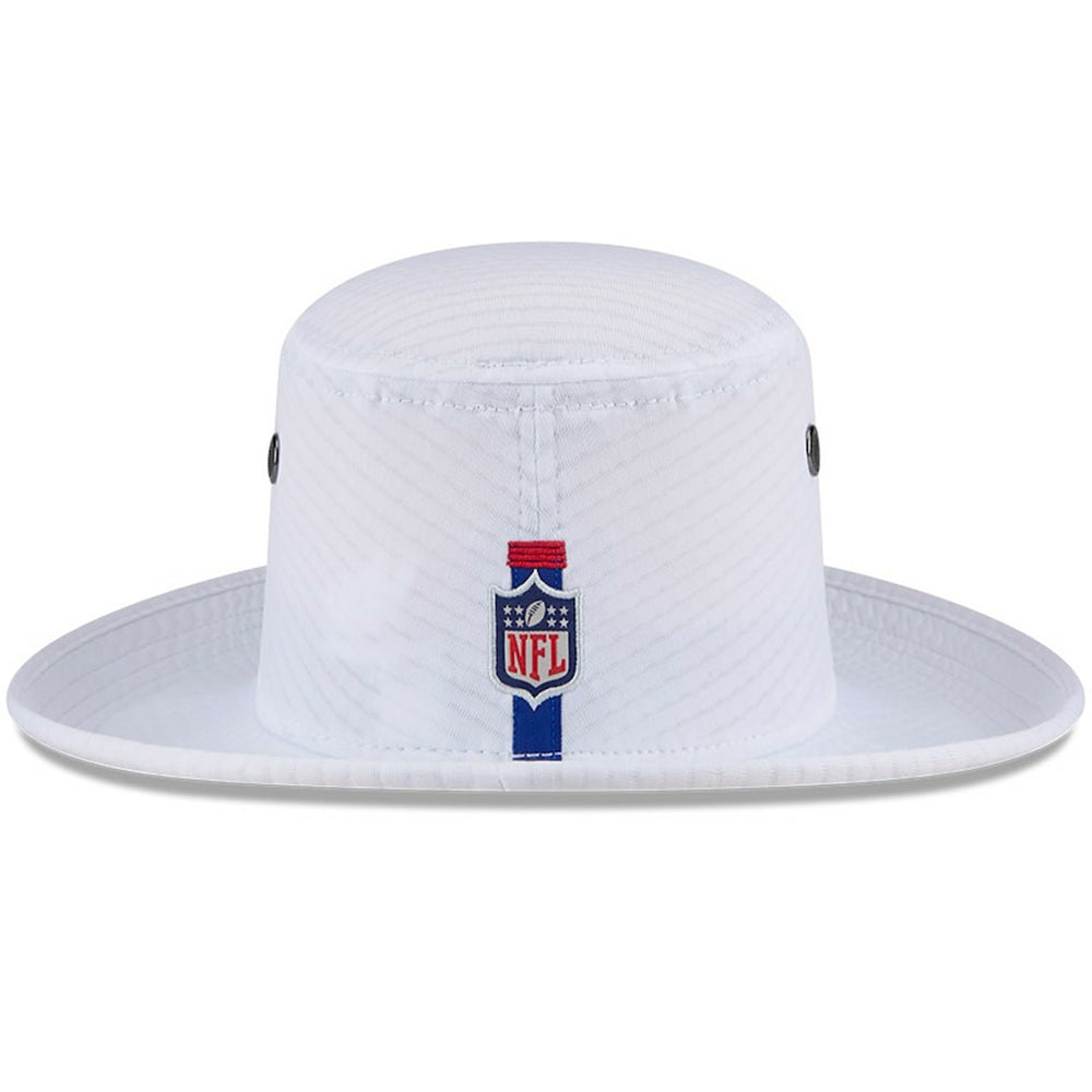Buffalo Bills New Era 2024 NFL Training Camp Panama Bucket Hat White
