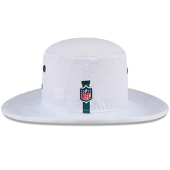 Philadelphia Eagles New Era 2024 NFL Training Camp Panama Bucket Hat White