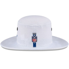 Indianapolis Colts New Era 2024 NFL Training Camp Panama Bucket Hat White