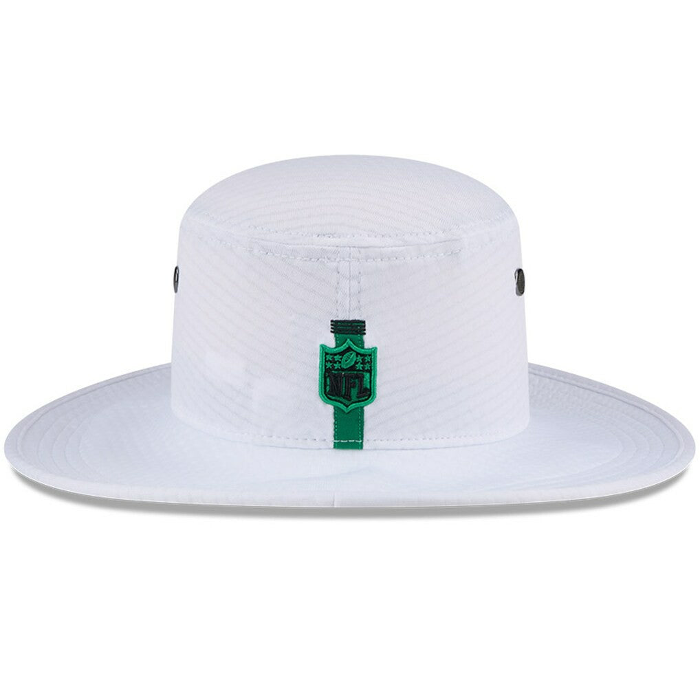 Philadelphia Eagles New Era 2024 NFL Training Camp Panama Bucket Hat White