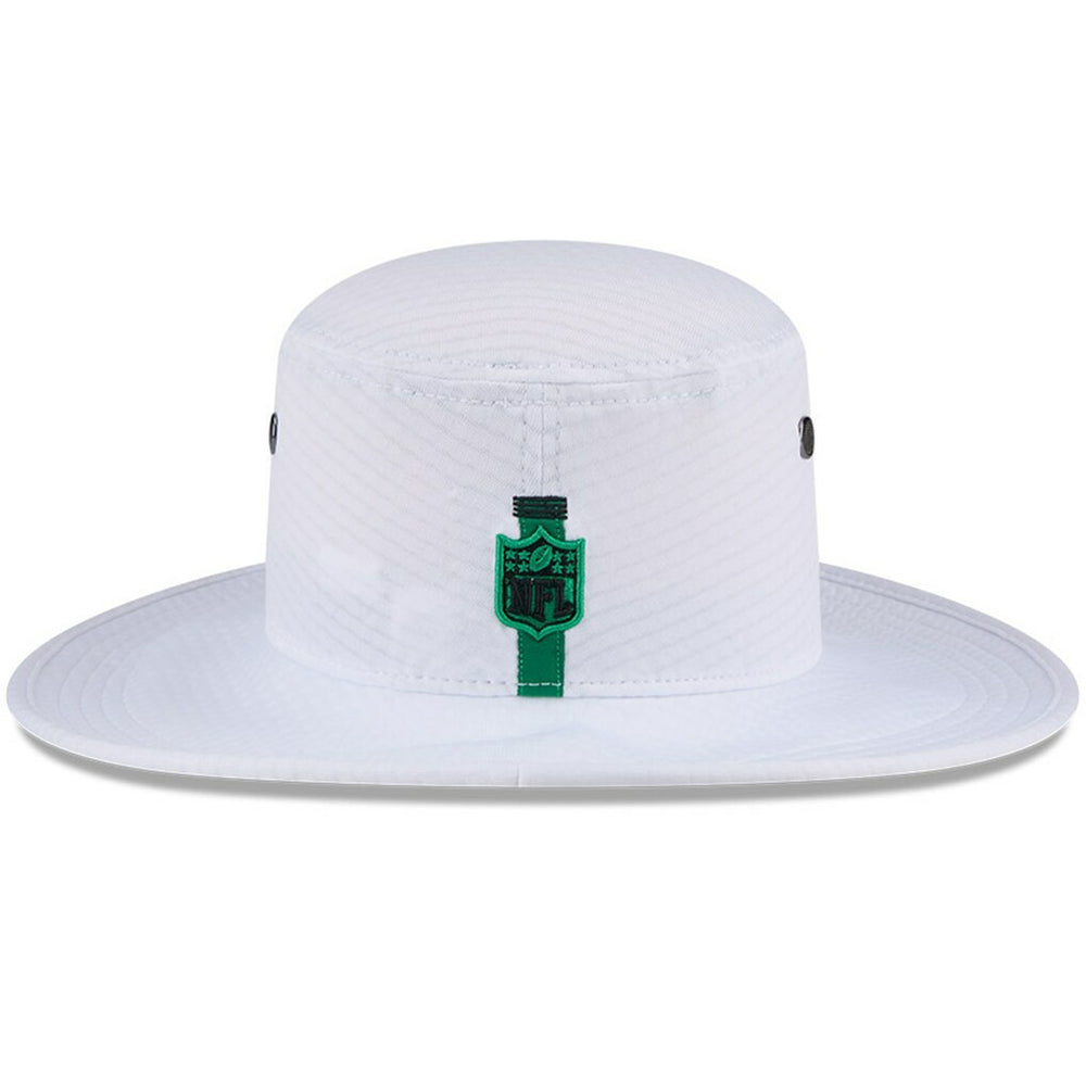 Philadelphia Eagles New Era 2024 NFL Training Camp Panama Bucket Hat White