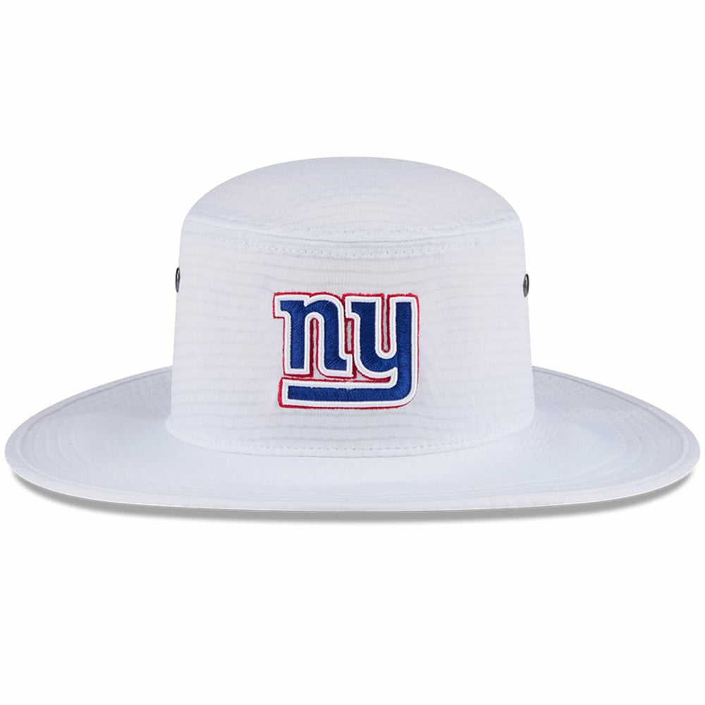 New York Giants New Era 2024 NFL Training Camp Panama Bucket Hat White