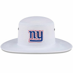New York Giants New Era 2024 NFL Training Camp Panama Bucket Hat White