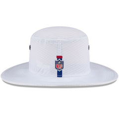 New York Giants New Era 2024 NFL Training Camp Panama Bucket Hat White