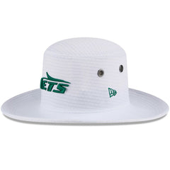 New York Jets New Era 2024 NFL Training Camp Panama Bucket Hat White
